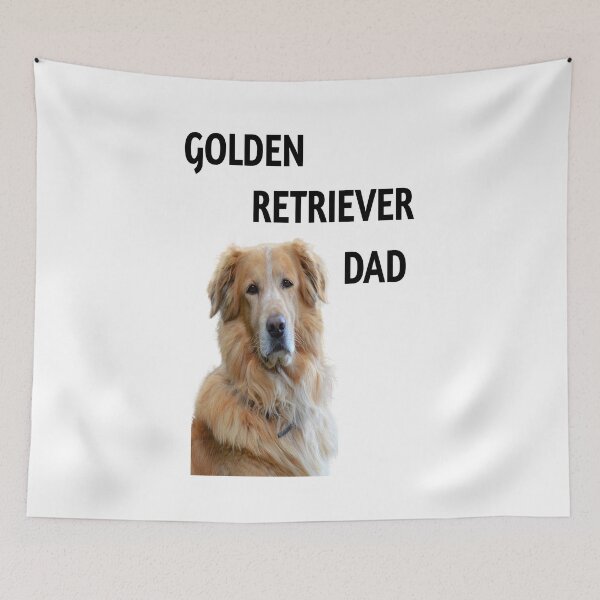 Item preview, golden retriever dad  designed and sold by MKshoper.