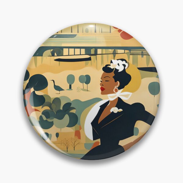 Item preview, Lady Day designed and sold by Joanne Walsh.