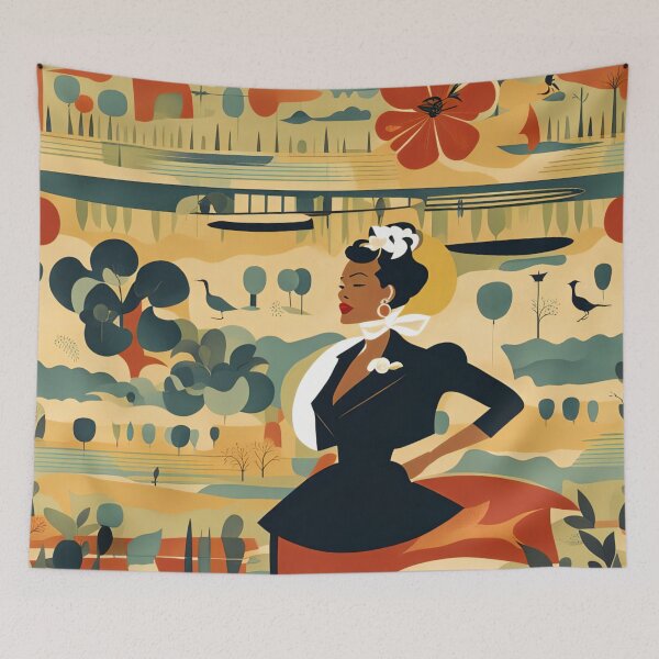 Item preview, Lady Day designed and sold by Joanne Walsh.