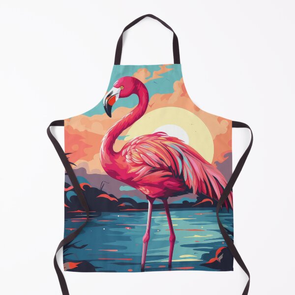 Item preview, Flamingo pop art designed and sold by ArtHouseNiklas.
