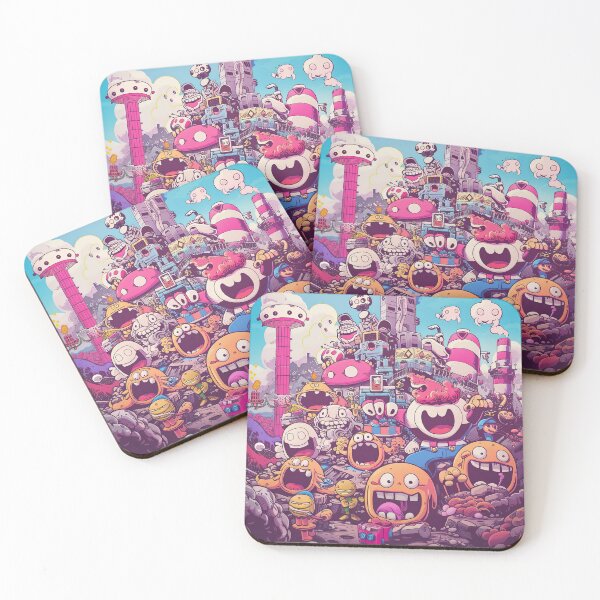 Item preview, Frenzy Chaos designed and sold by Retro Type.