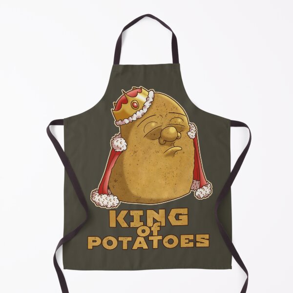 Item preview, King of Potatoes designed and sold by ianablakeman.