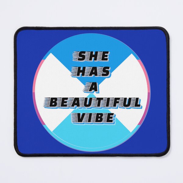 Item preview, She has a beautiful vibe designed and sold by ArtsyExplorer.
