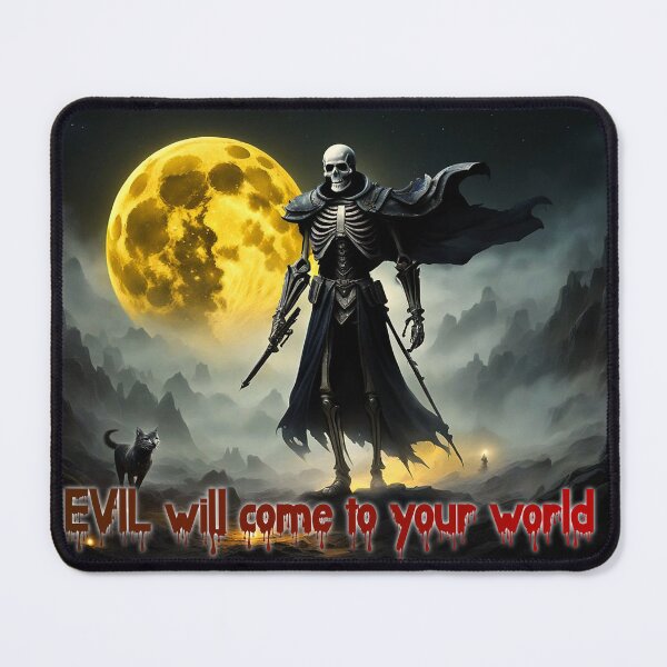 Item preview, Evil will come to your world designed and sold by Talpha.