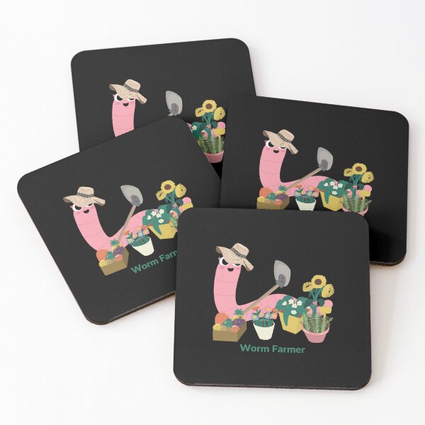 Item preview, Worm Farmer Composting designed and sold by ridnaledesigner.