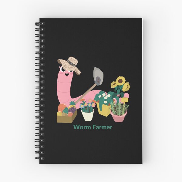Item preview, Worm Farmer Composting designed and sold by ridnaledesigner.