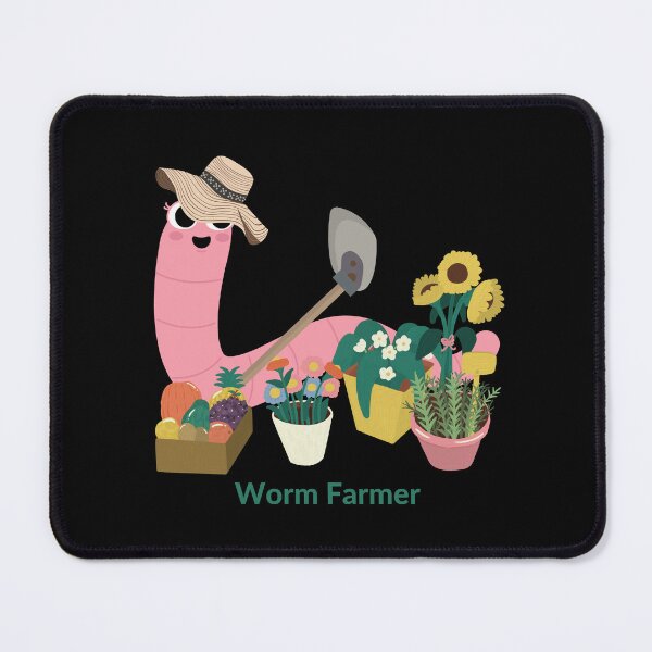 Item preview, Worm Farmer Composting designed and sold by ridnaledesigner.