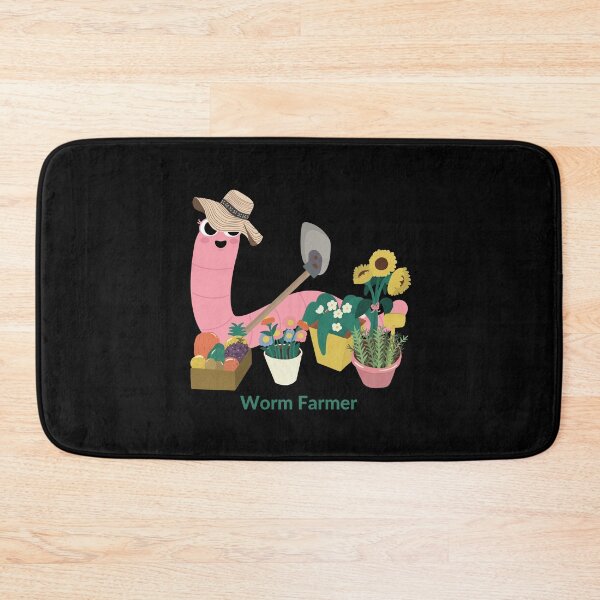 Item preview, Worm Farmer Composting designed and sold by ridnaledesigner.