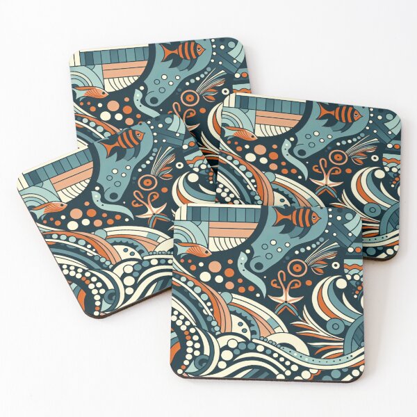 Item preview, Midnight ocean designed and sold by KateBlakeO.