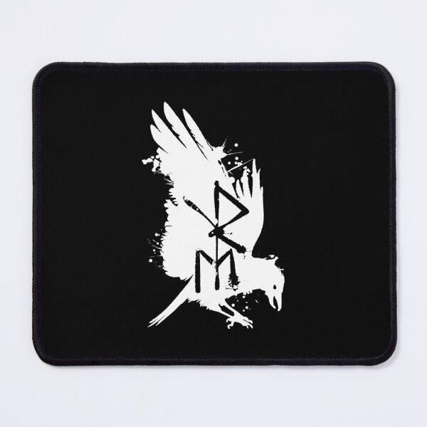 Item preview, Raven of the Runes - Messenger of Norse Sagas designed and sold by MundArtDesigns.