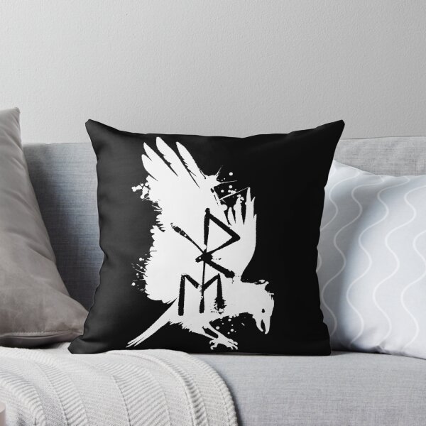 Item preview, Raven of the Runes - Messenger of Norse Sagas designed and sold by MundArtDesigns.