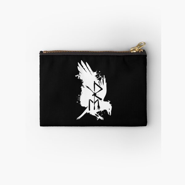 Item preview, Raven of the Runes - Messenger of Norse Sagas designed and sold by MundArtDesigns.