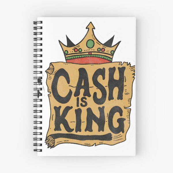 Item preview, Cash is King designed and sold by Zibis09.