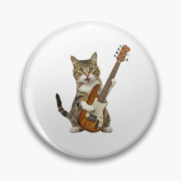 Item preview,  Rock & Roll Kitten designed and sold by CatMemesWorld.
