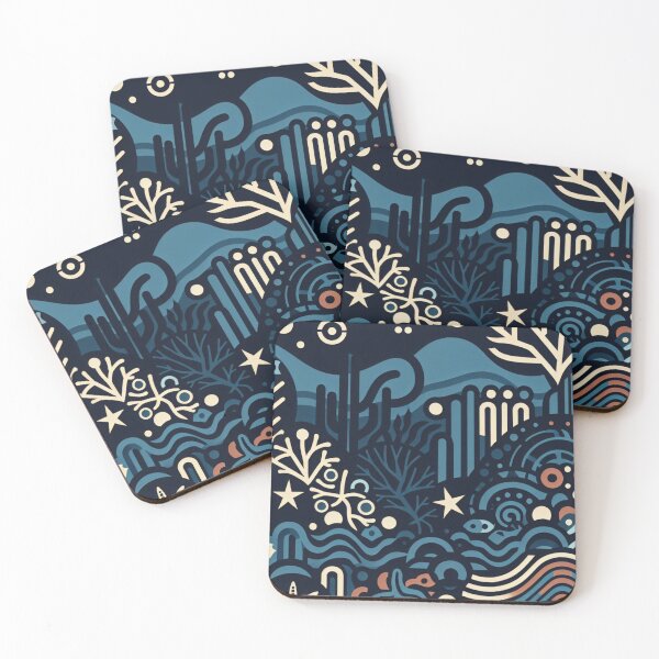 Item preview, Midnight ocean designed and sold by KateBlakeO.
