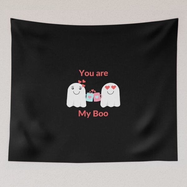 Item preview, Cute Ghost You Are My Boo Valentines Day designed and sold by ridnaledesigner.