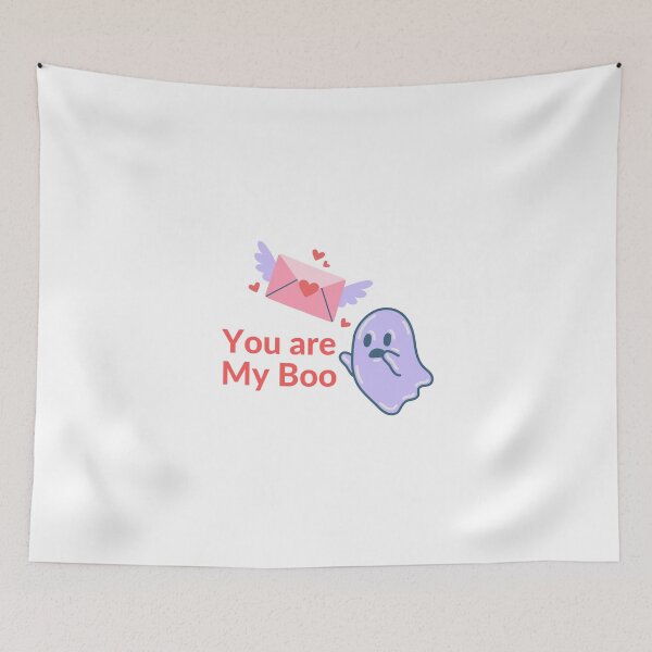 Item preview, Cute Ghost You Are My Boo Valentines Day designed and sold by ridnaledesigner.