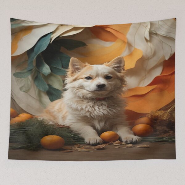 Item preview, Harmonious Hound designed and sold by Enchanting Art Vista.