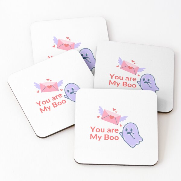 Item preview, Cute Ghost You Are My Boo Valentines Day designed and sold by ridnaledesigner.