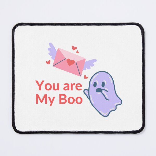 Item preview, Cute Ghost You Are My Boo Valentines Day designed and sold by ridnaledesigner.