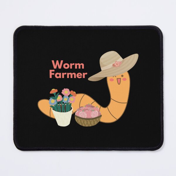 Item preview, Worm Farmer Composting designed and sold by ridnaledesigner.