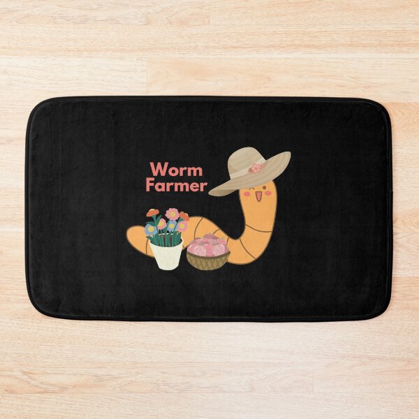 Item preview, Worm Farmer Composting designed and sold by ridnaledesigner.
