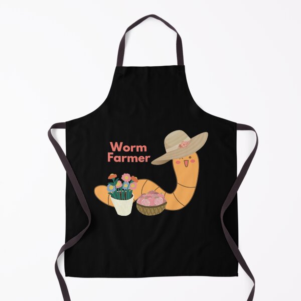 Item preview, Worm Farmer Composting designed and sold by ridnaledesigner.