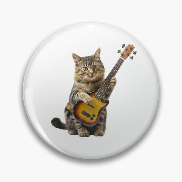 Item preview, Rock & Roll Kitten designed and sold by CatMemesWorld.