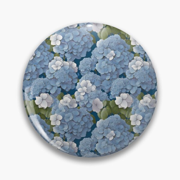 Item preview, Hydrangeas pattern designed and sold by HOMETOWN86.