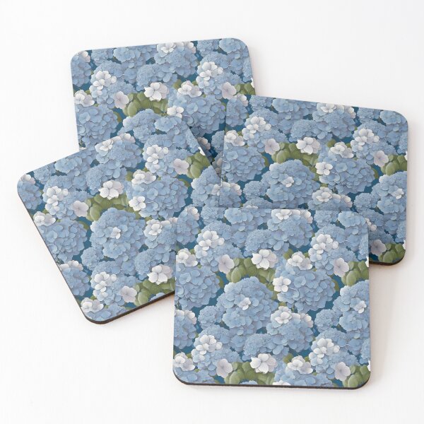 Item preview, Hydrangeas pattern designed and sold by HOMETOWN86.
