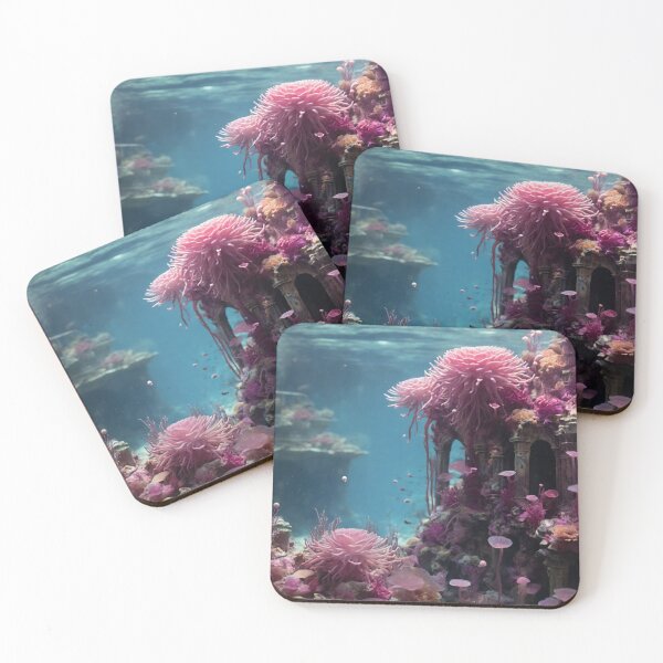 Item preview, Mystical underwater world. designed and sold by Cherryblossom50.