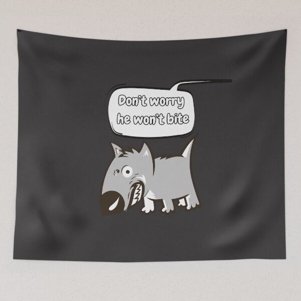 Item preview, He's a good boy -grey wolf dog designed and sold by MrLAS.