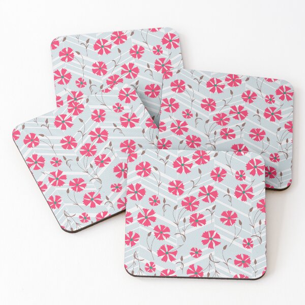 Item preview, Elegant pattern with pink flowers. designed and sold by pidzam4e.