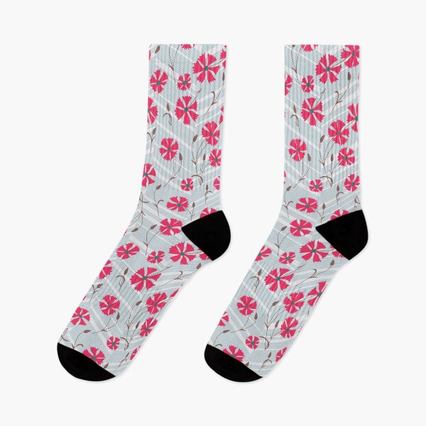 Item preview, Elegant pattern with pink flowers. designed and sold by pidzam4e.