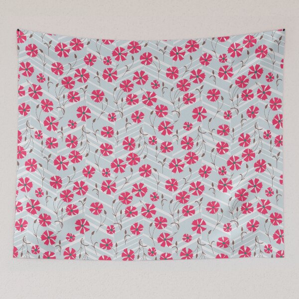 Item preview, Elegant pattern with pink flowers. designed and sold by pidzam4e.