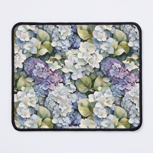 Item preview, Hydrangeas pattern 2 designed and sold by HOMETOWN86.