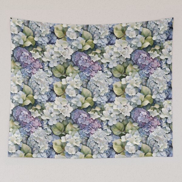 Item preview, Hydrangeas pattern 2 designed and sold by HOMETOWN86.
