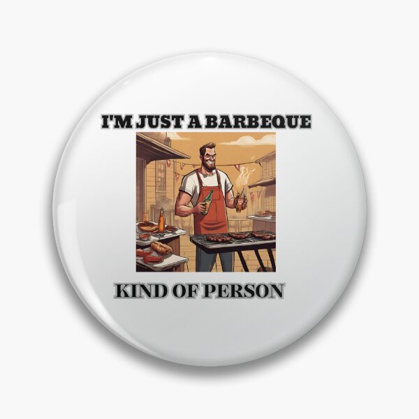 Artikelvorschau, Ich bin einfach ein Barbecue-Typ 1 entworfen und verkauft von LorenzoArtZa.