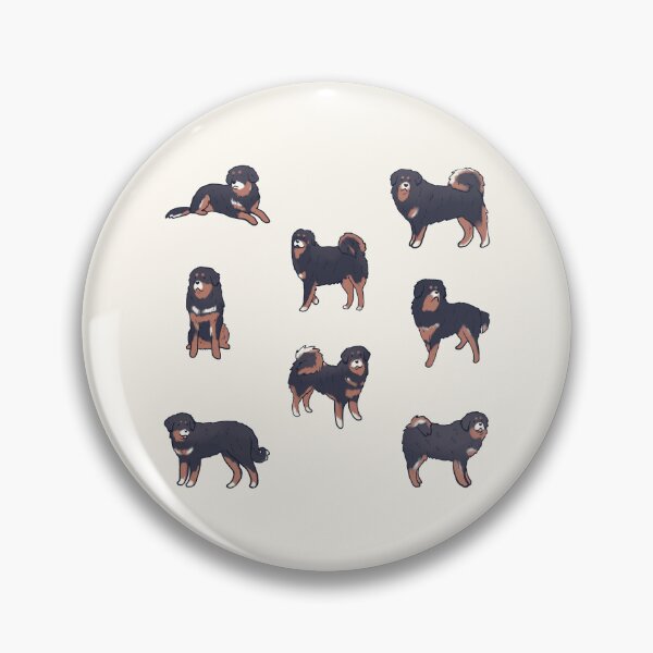 Item preview, mongolian bankhar dog pack  designed and sold by Mayarart.