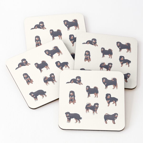 Item preview, mongolian bankhar dog pack  designed and sold by Mayarart.