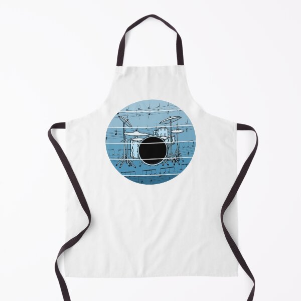 Item preview, Jazz Drummer Music Notation Drum Teacher Musician designed and sold by doodlerob.