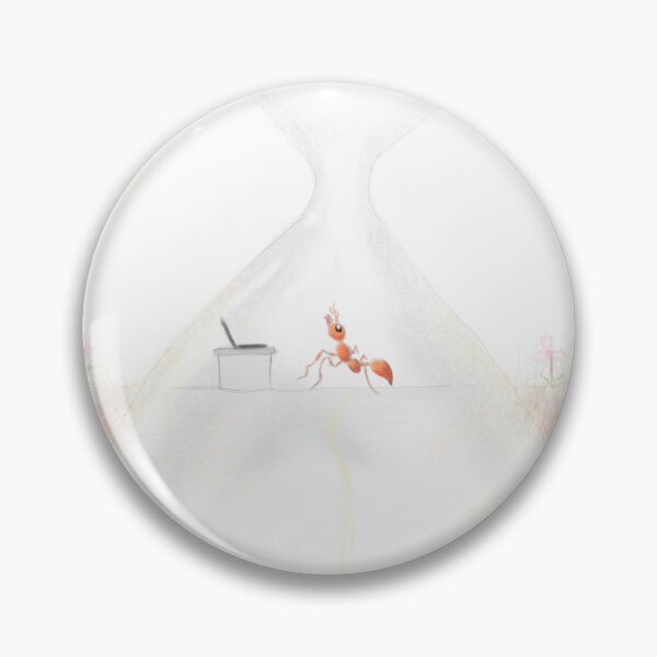 Item preview, Hourglass Ant designed and sold by Taweerush.