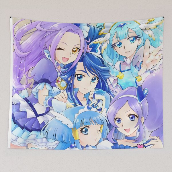 Item preview, Yes Precure,All Princess designed and sold by NooraniFantasy.