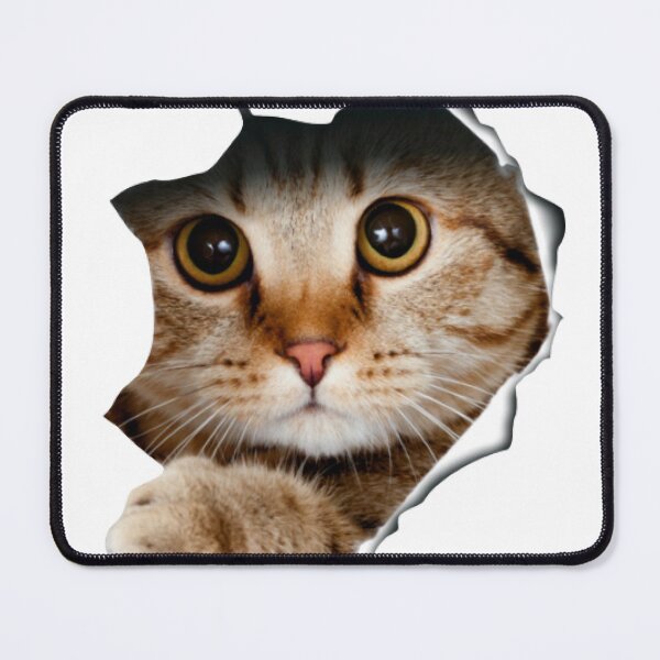 Item preview, Cat's Eye View: Playful Peeking Cat Pin Designs designed and sold by EL-MEN-Boutique.
