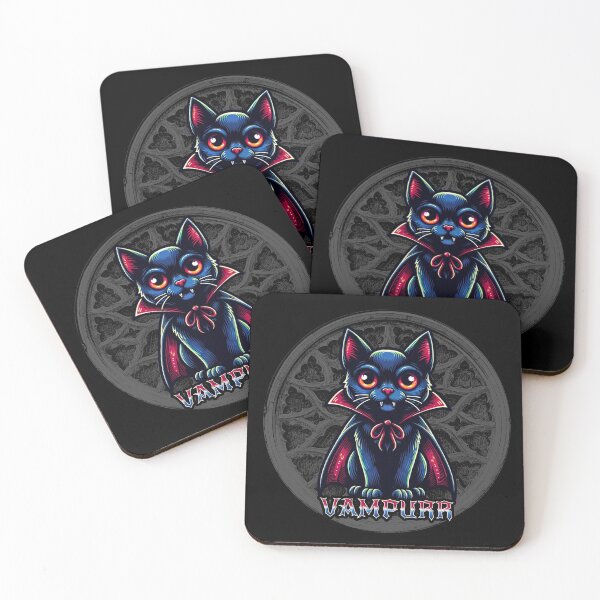 Item preview, Vampurr - Vampire Cat designed and sold by SeledineArt.