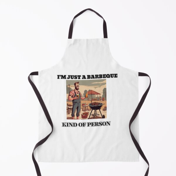 Item preview, I'm just a barbaque kind of person 2 designed and sold by LorenzoArtZa.