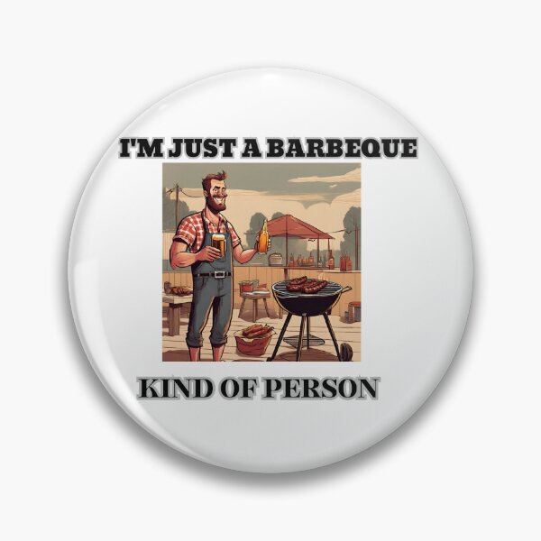 Artikelvorschau, Ich bin einfach ein Barbecue-Typ 2 entworfen und verkauft von LorenzoArtZa.