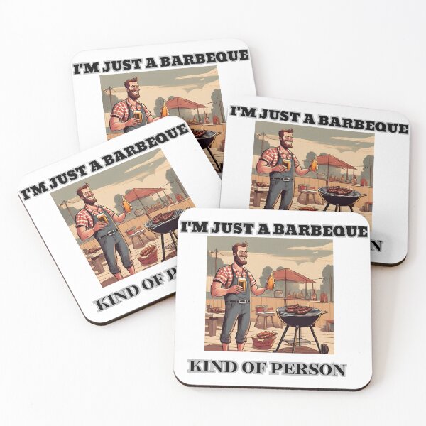 Item preview, I'm just a barbaque kind of person 2 designed and sold by LorenzoArtZa.