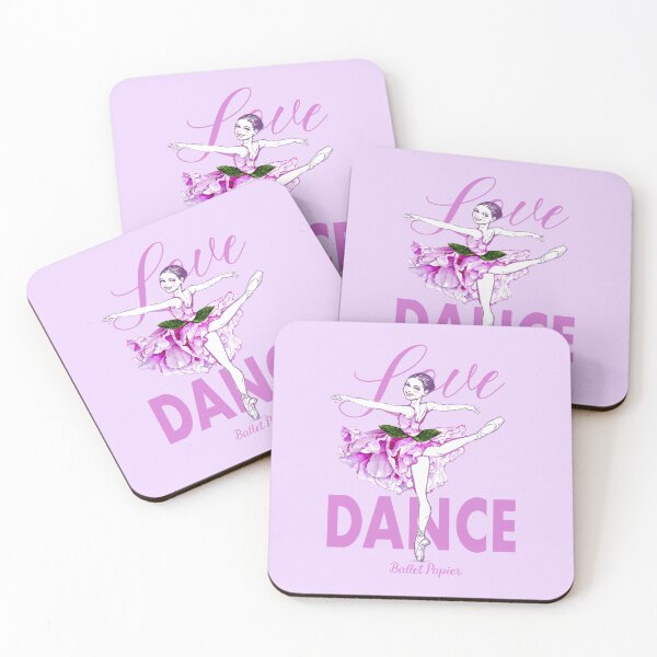 Item preview, Love Dance Flower designed and sold by Ballet Papier.