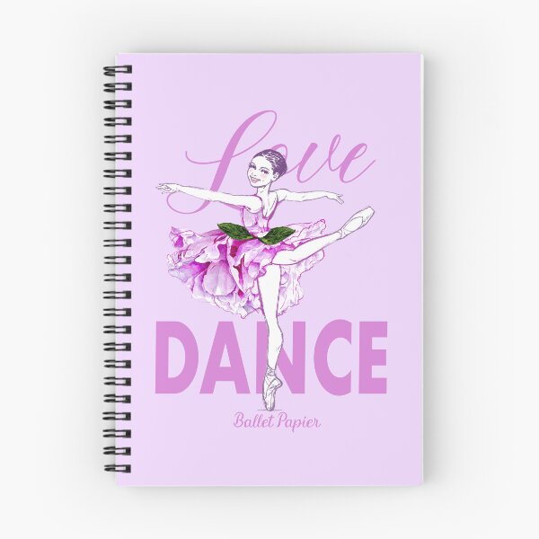 Item preview, Love Dance Flower designed and sold by Ballet Papier.